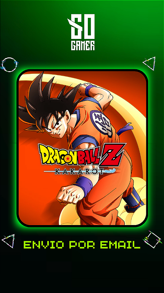 Dragon Ball Z Kakarot PS4 ou PS5 - Mídia Digital