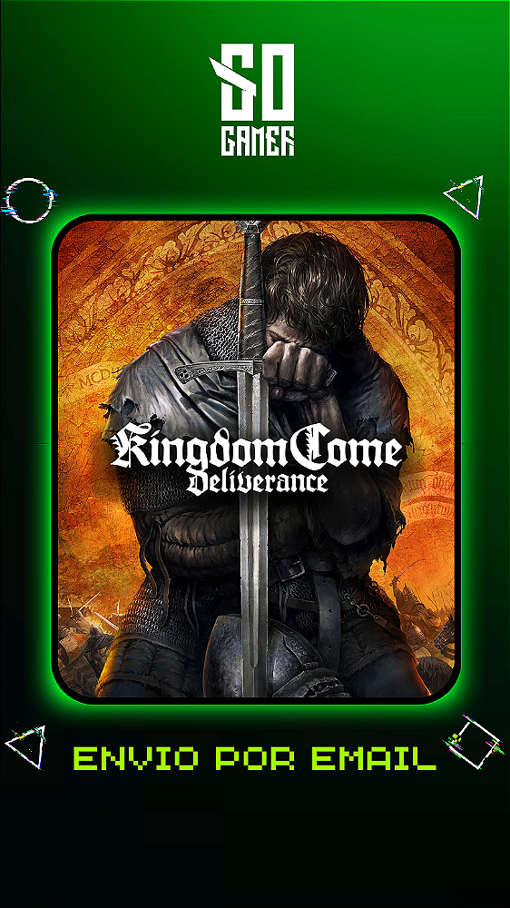 Kingdom Come: Deliverance PS4 ou PS5 - Mídia Digital