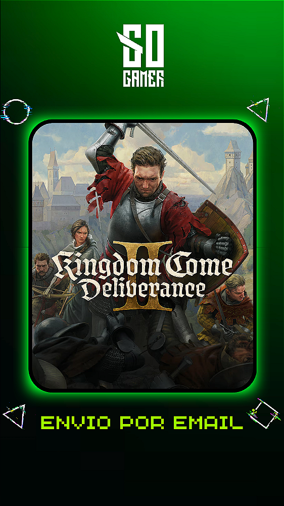 Kingdom Come Deliverance 2 PS5 - Mídia Digital