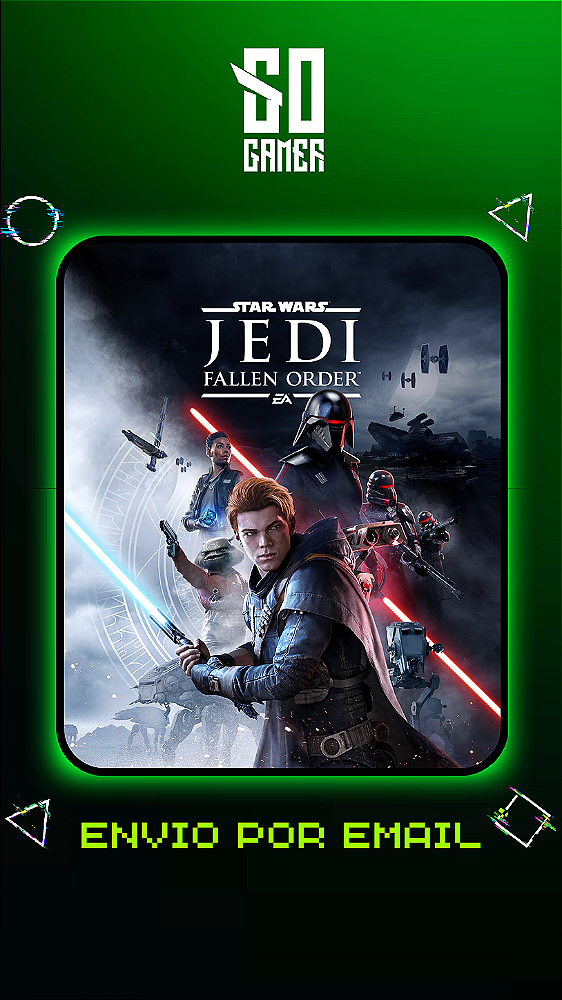 Star Wars Jedi Fallen Order PS4 ou PS5 - Mídia Digital
