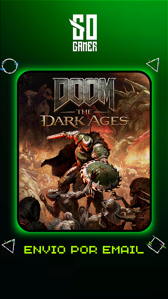 DOOM The Dark Ages PS5 - Mídia Digital