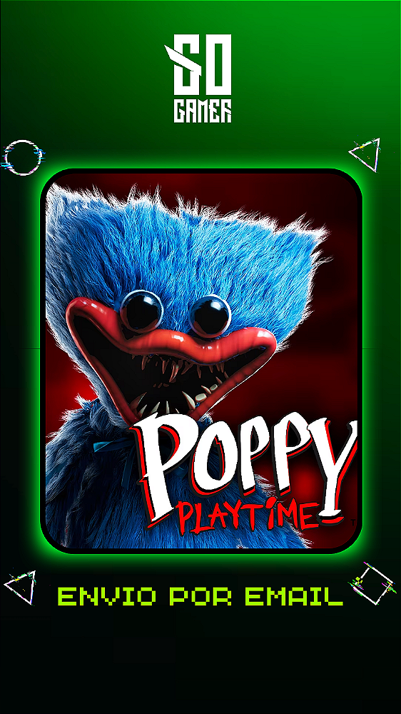 Poppy Playtime Capítulo 1 PS4 ou PS5 - Mídia Digital