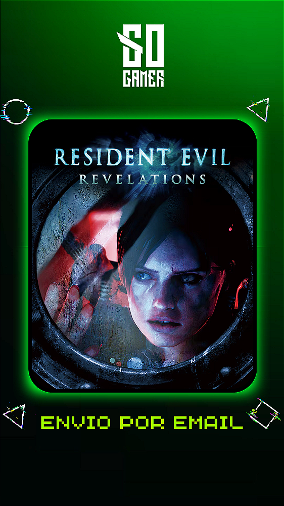 Resident Evil Revelations PS4 ou PS5 - Mídia Digital