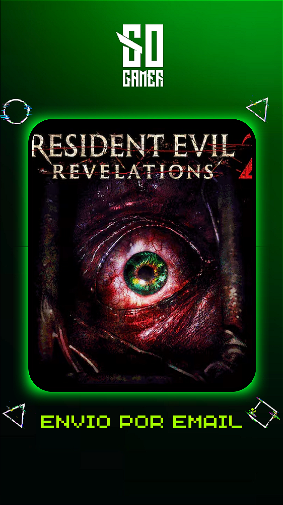 Resident Evil Revelations 2 PS4 ou PS5 - Mídia Digital