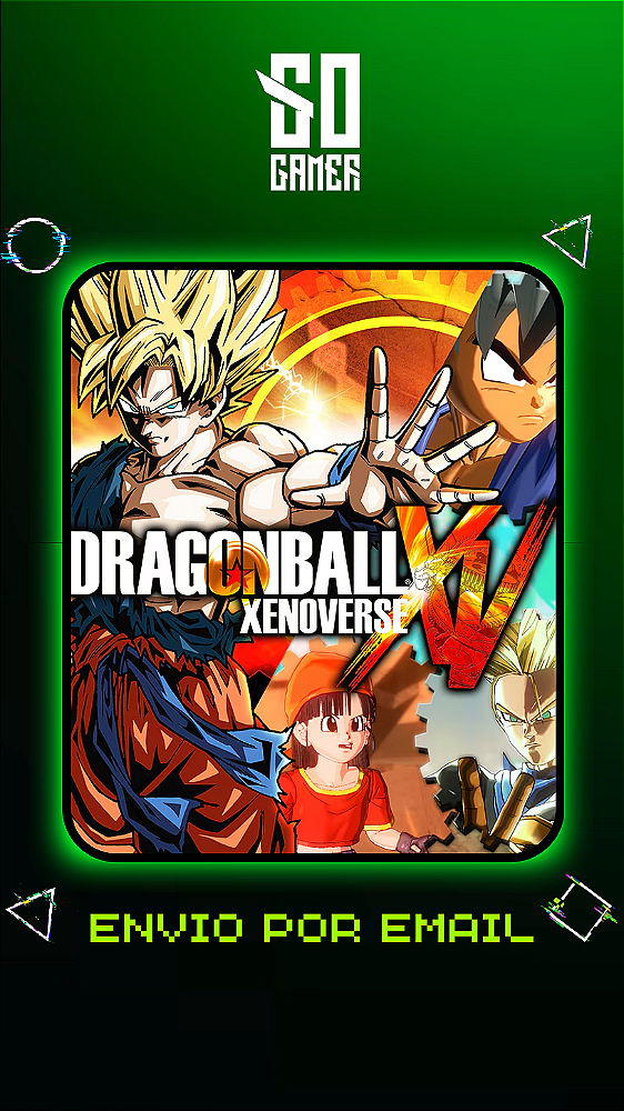 Dragon Ball Xenoverse PS4 ou PS5 - Mídia Digital