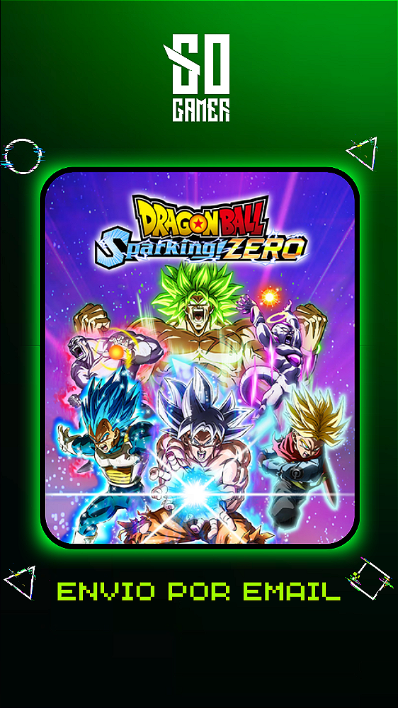 DRAGON BALL: Sparking! ZERO PS5 - Mídia Digital