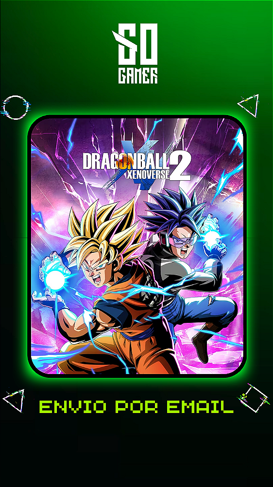 Dragon Ball Xenoverse 2 PS4 ou PS5 - Mídia Digital