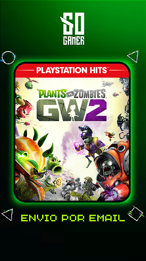 Plants vs Zombies Garden Warfare 2 PS4 ou PS5 - Mídia Digital