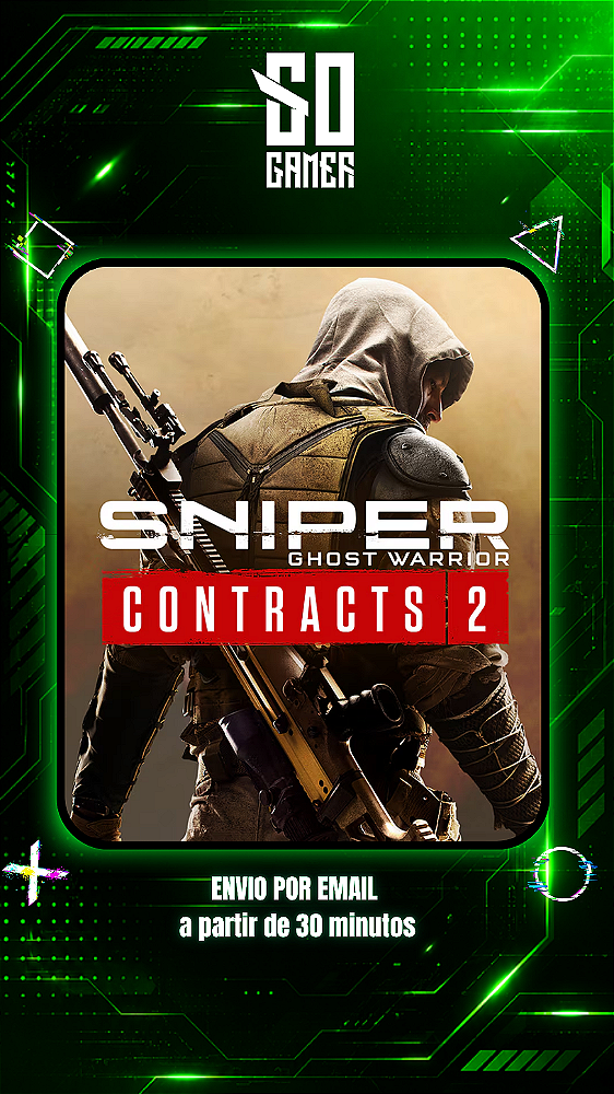 Sniper Ghost Warrior Contracts 2 PS4 ou PS5 - Mídia Digital