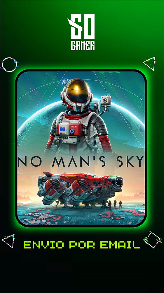 No Man's Sky PS4 ou PS5 - Mídia Digital