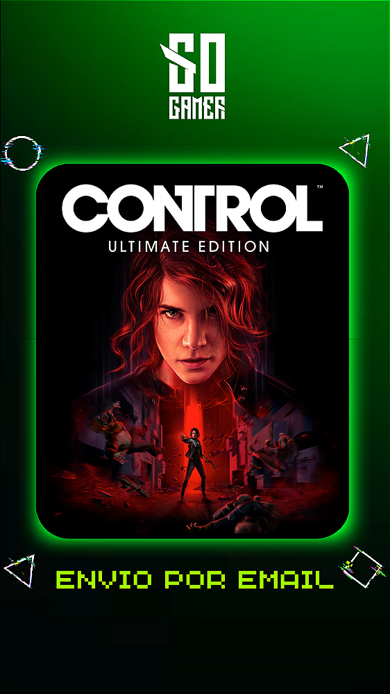 CONTROL Ultimate Edition PS4 ou PS5 - Mídia Digital