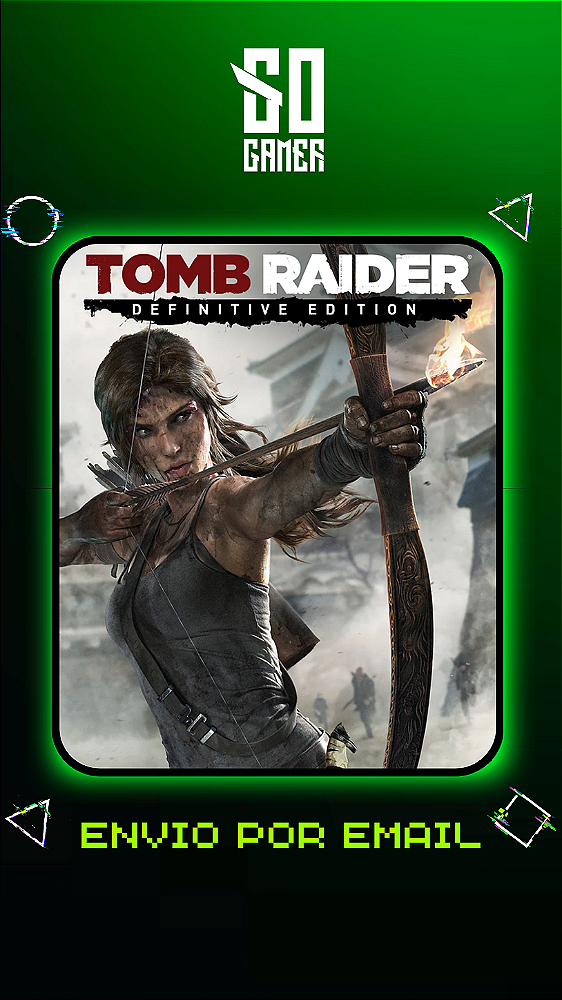 Shadow of the Tomb Raider Definitive Edition PS4 ou PS5 - Mídia Digital