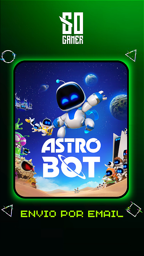 ASTRO BOT PS5 - Mídia Digital