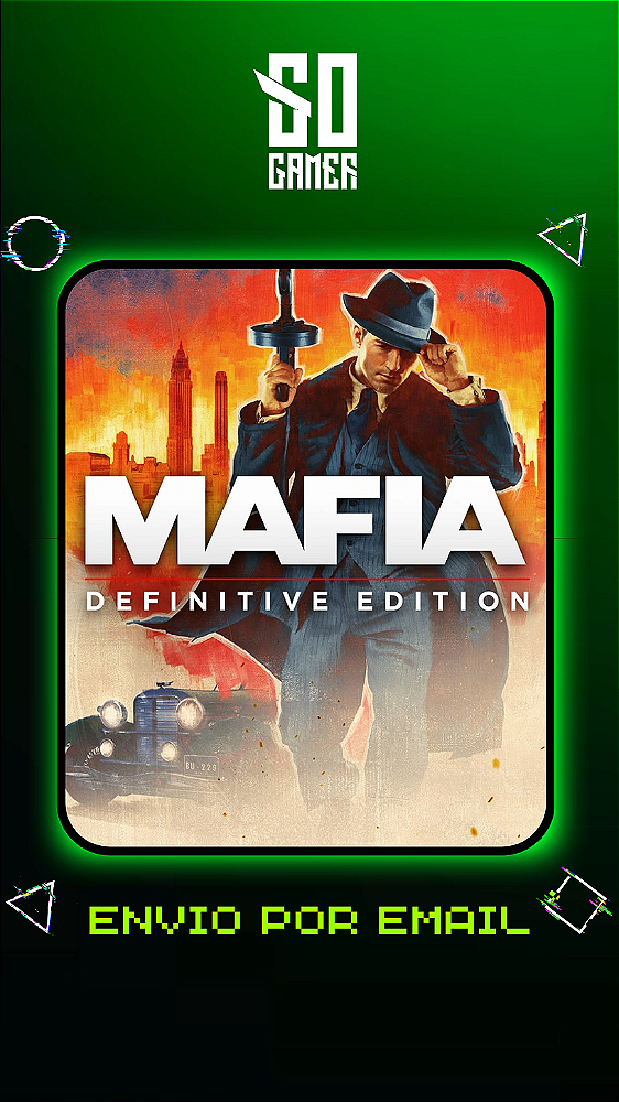 Mafia Definitive Edition PS4 ou PS5 - Mídia Digital
