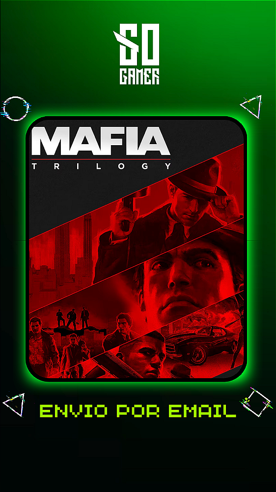 Mafia Trilogy PS4 ou PS5 - Mídia Digital