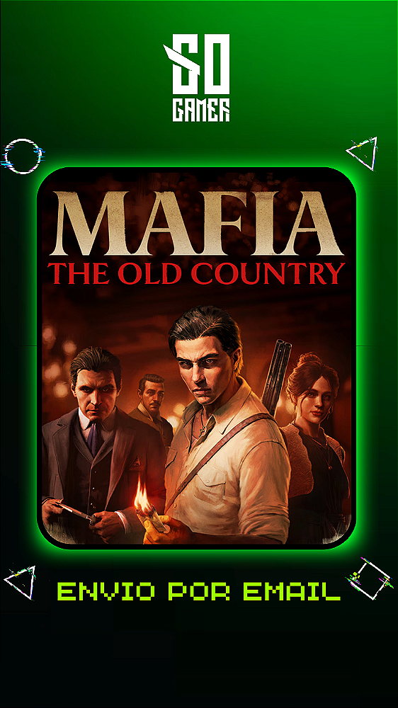 Mafia The Old Country PS5 - Mídia Digital
