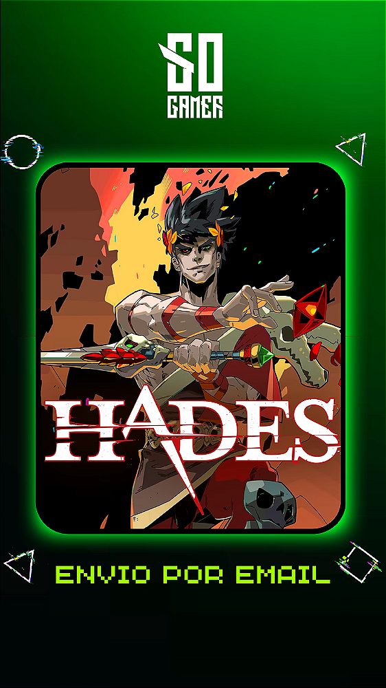 Hades PS4 ou PS5 - Mídia Digital