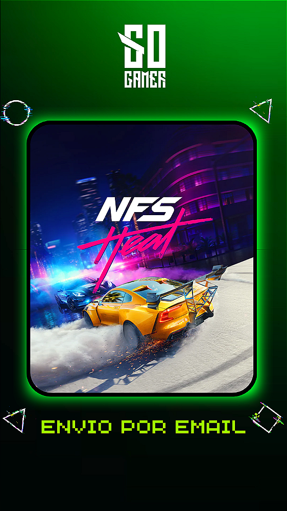 Need for Speed Heat PS4 ou PS5 - Mídia Digital