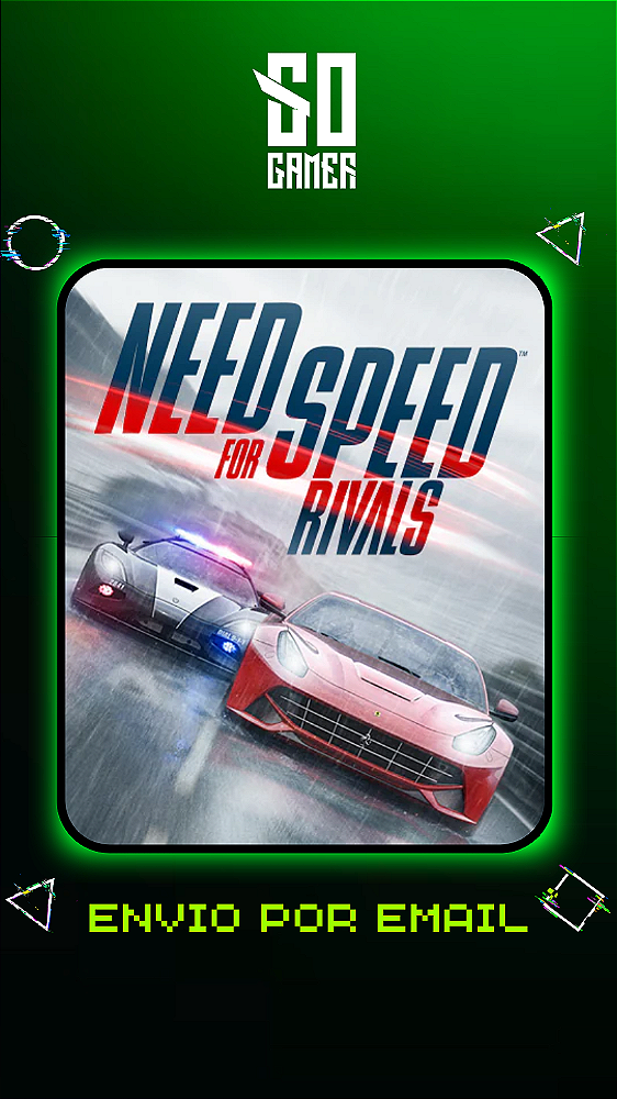 Need for Speed Rivals PS4 ou PS5 - Mídia Digital