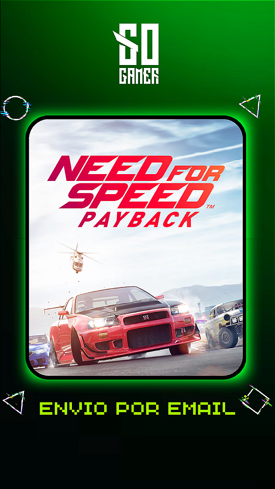 Need for Speed Payback PS4 ou PS5 - Mídia Digital