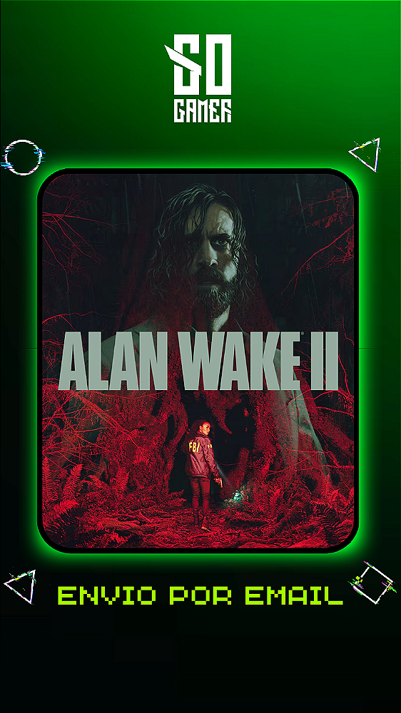 Alan Wake 2 PS5 - Mídia Digital