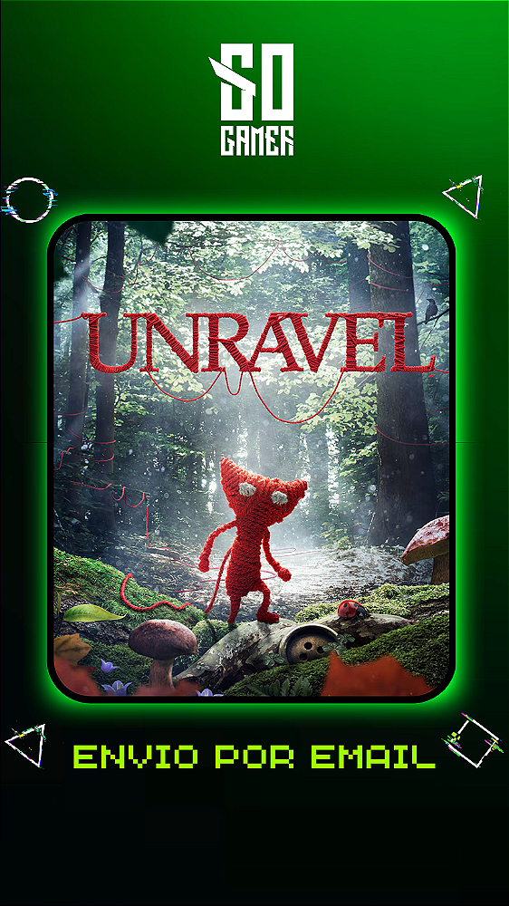 UNRAVEL PS4 ou PS5 - Mídia Digital