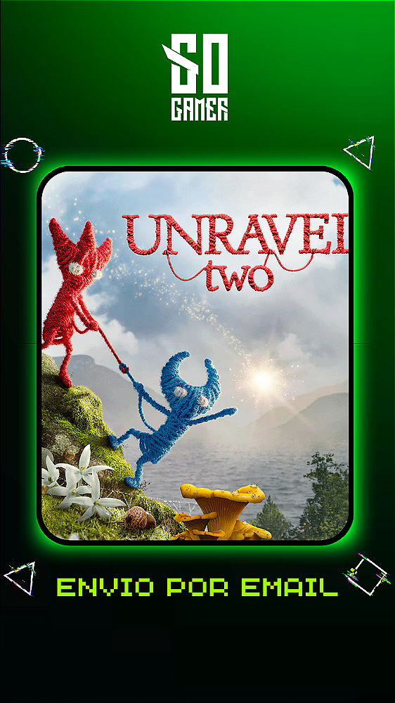 UNRAVEL TWO PS4 ou PS5 - Mídia Digital