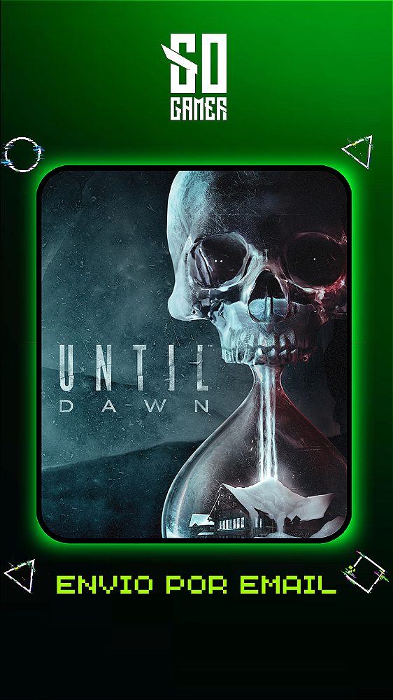 Until Dawn (2015) PS4 ou PS5 - Mídia Digital