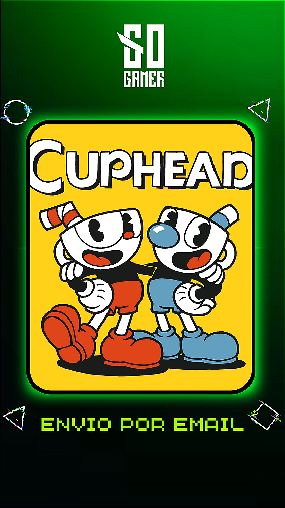 CUPHEAD PS4 ou PS5 - Mídia Digital