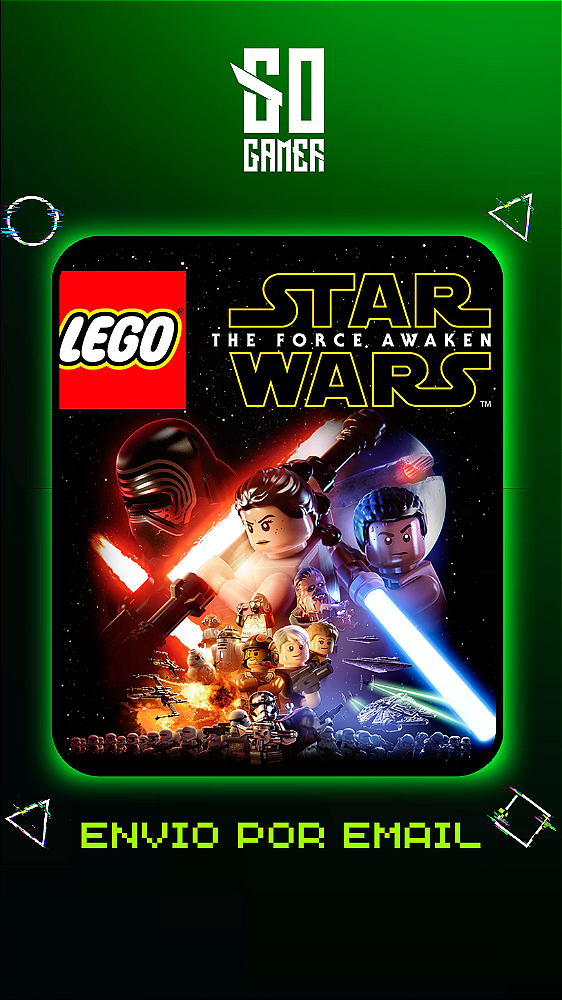 LEGO Star Wars: The Force Awakens PS4 ou PS5 - Mídia Digital