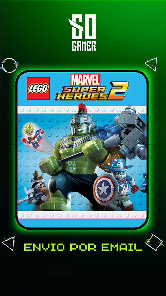 LEGO Marvel Super Heroes 2 PS4 ou PS5 - Mídia Digital