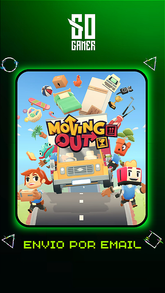 Moving Out PS4 ou PS5 - Mídia Digital