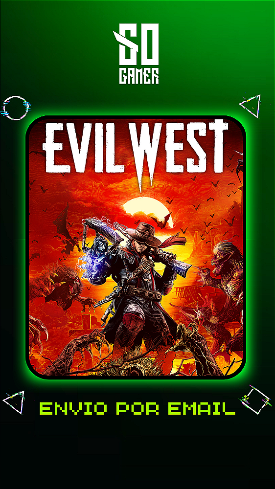 Evil West PS4 ou PS5 - Mídia Digital