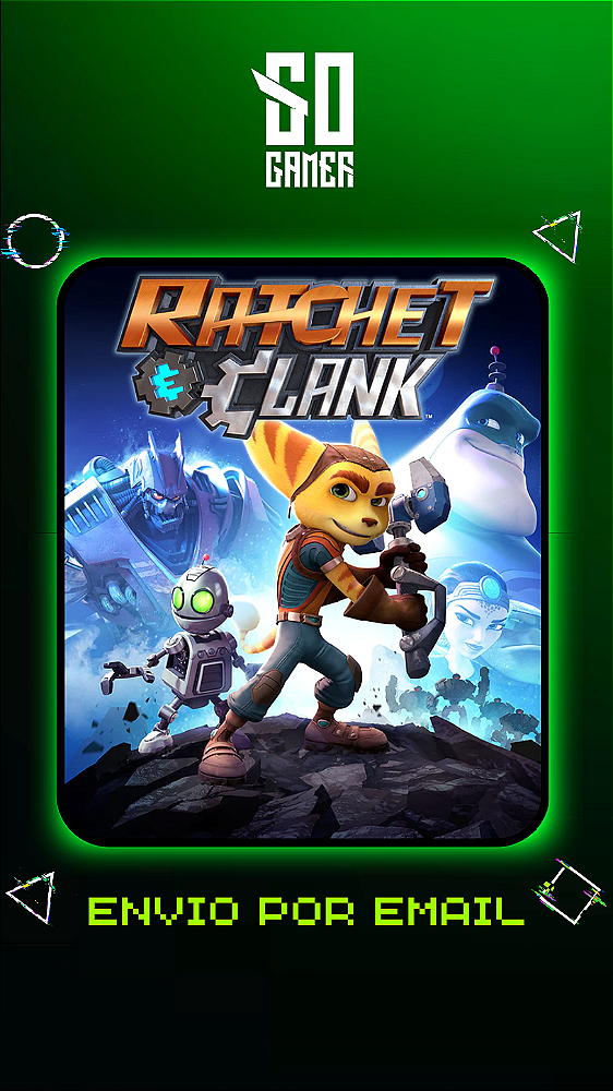 Ratchet e Clank PS4 ou PS5 - Mídia Digital