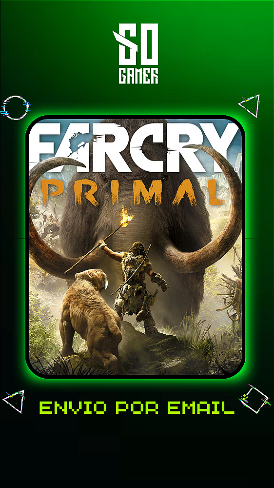 Far Cry Primal PS4 ou PS5 - Mídia Digital