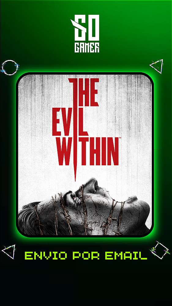 The Evil Within PS4 ou PS5 - Mídia Digital