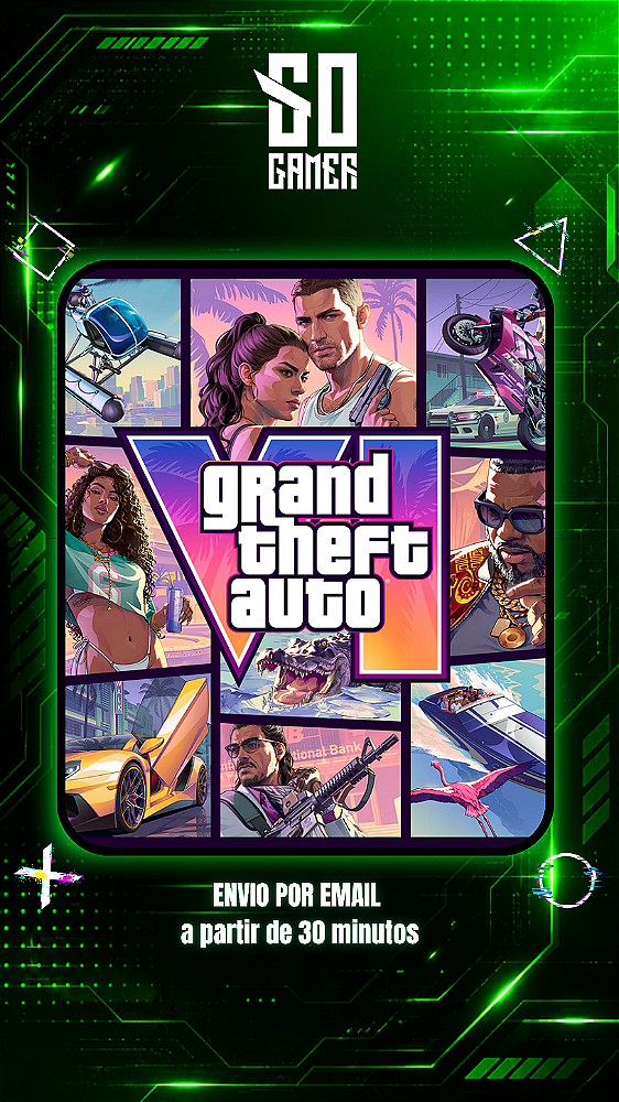 GTA VI PRÉ-VENDA PS5 - Mídia Digital