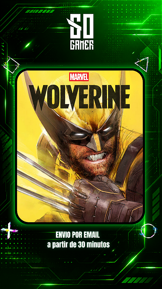 Marvel's Wolverine PRÉ-VENDA PS5 - Mídia Digital