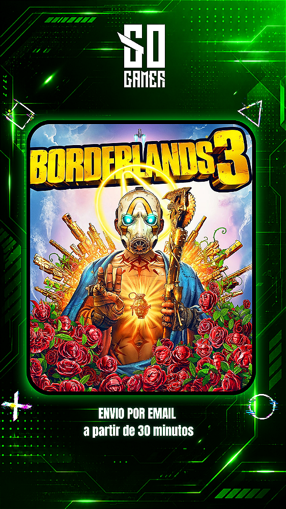 Borderlands 3 PS4 ou PS5 - Mídia Digital