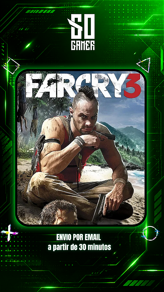 Far Cry 3 PS4 ou PS5 - Mídia Digital