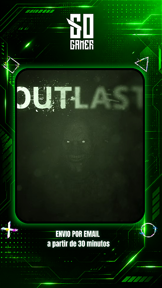 Outlast PS4 ou PS5 - Mídia Digital