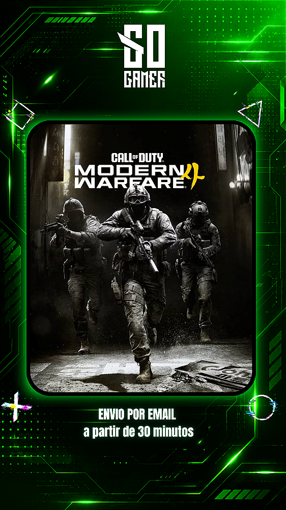 Call of Duty Modern Warfare 4 PRÉ-VENDA PS5 - Mídia Digital