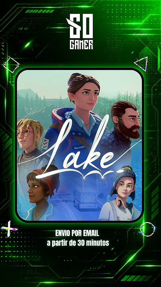 LAKE PS4 ou PS5 - Mídia Digital