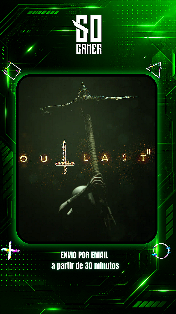 Outlast 2 PS4 ou PS5 - Mídia Digital