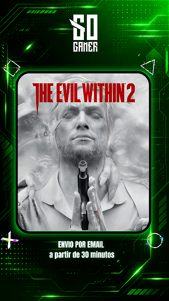 The Evil Within 2 PS4 ou PS5 - Mídia Digital