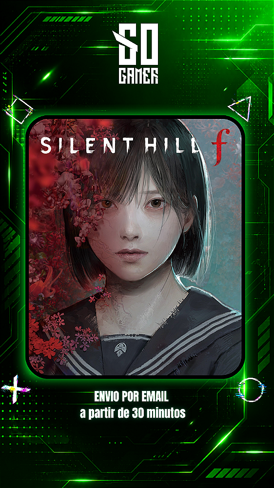 Silent Hill f PS5 - Mídia Digital