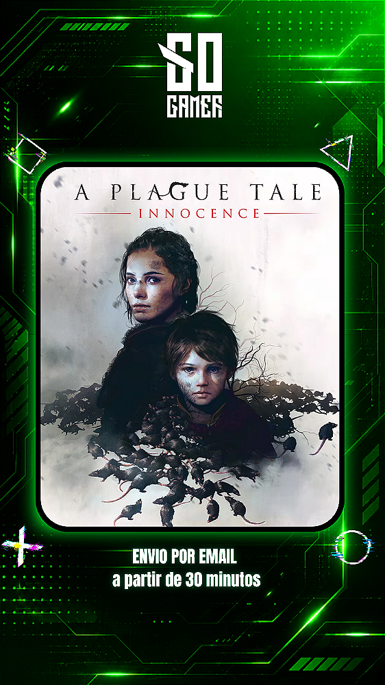 A Plague Tale Innocence PS4 ou PS5 - Mídia Digital