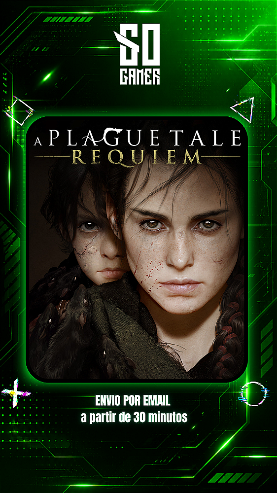 A Plague Tale Requiem PS5 - Mídia Digital