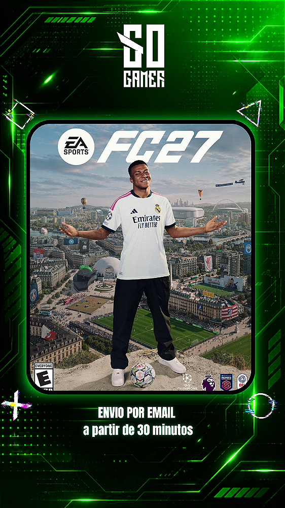 EA SPORTS FC 27 PRÉ-VENDA PARA PS4 ou PS4 - Mídia Digital
