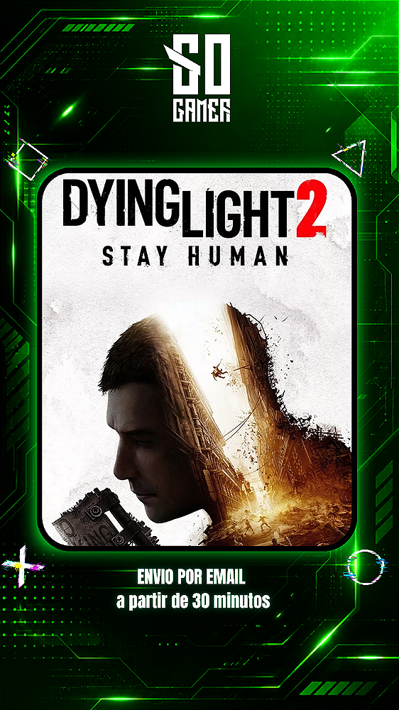 Dying Light 2 Stay Human PS4 ou PS5 - Mídia Digital